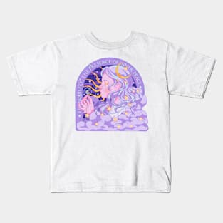 Tranquil Clouds Kids T-Shirt